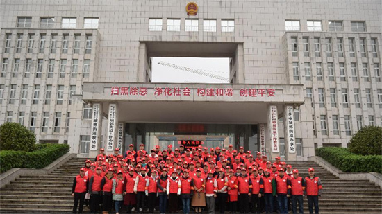 城郊街道新时代文明实践所。受访单位供图